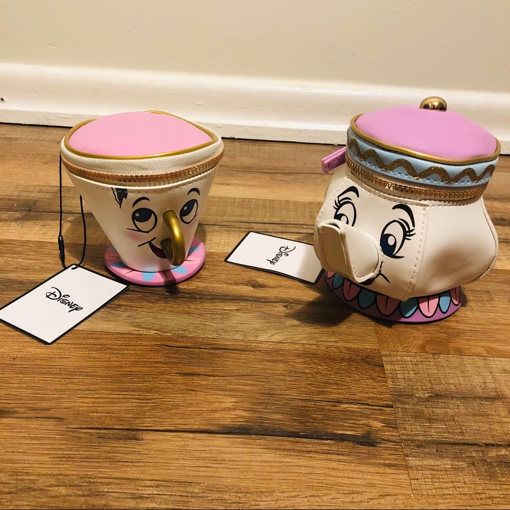 Official Disney MRS POTTER & CHIP BEAUTY AND BEAST